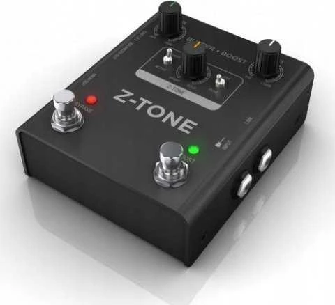IK Multimedia IK Z-TONE Buffer Boost – pirminis stiprintuvas ir DI blokas su „Boost“ efektu