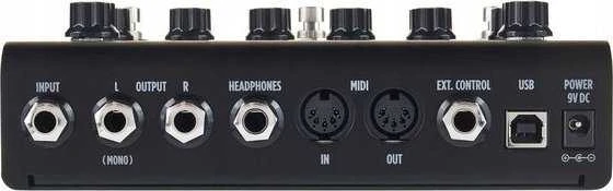 IK Multimedia Tonex pedalas - gitaros efektas