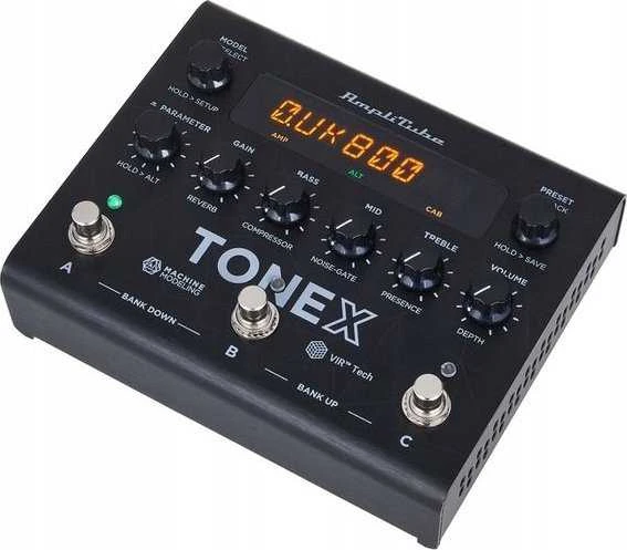 IK Multimedia Tonex pedalas - gitaros efektas