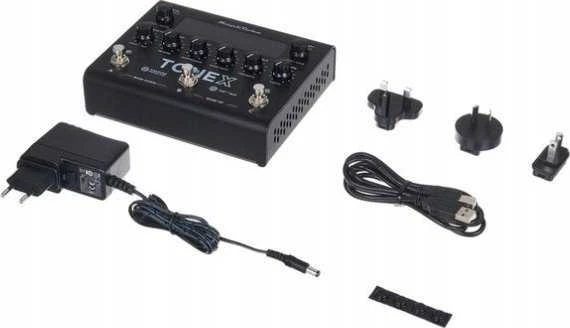 IK Multimedia Tonex pedalas - gitaros efektas