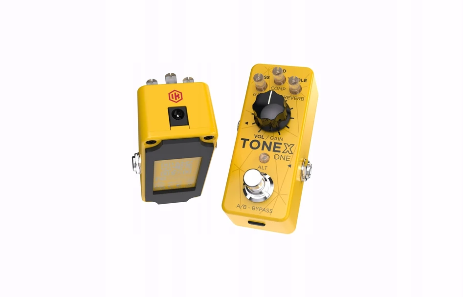 Ik Multimedia TONEX ONE rudas garsas riboto leidimo - geltona