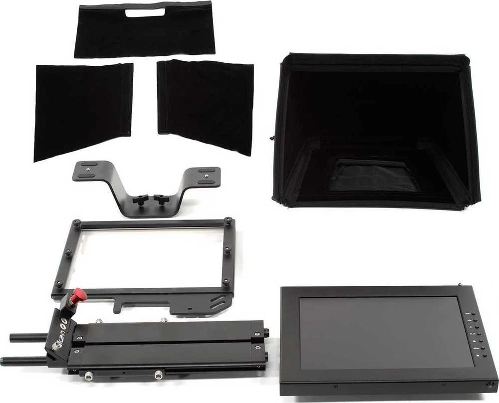 Ikan PT4200 Profesionalus mobilusis 12 teleprompteris
