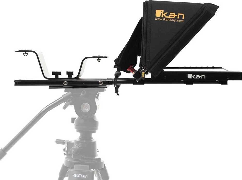 Ikan PT4200 Profesionalus mobilusis 12 teleprompteris