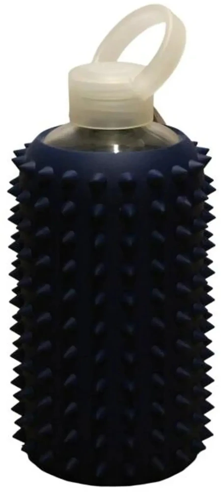 Gertuvė IKKS Bkr, Spiked Fifth Avenue, GWP Glass Vanduo Bottle, 1000 ml For Women
