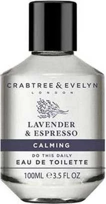 Crabtree & Evelyn Lavender & Espresso EDT tualetinis vanduo moterims, 100 ml