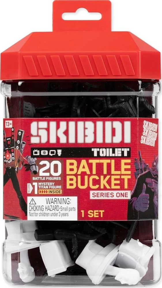Ikks SKIBIDI TOILET Didelis figūrėlių rinkinys