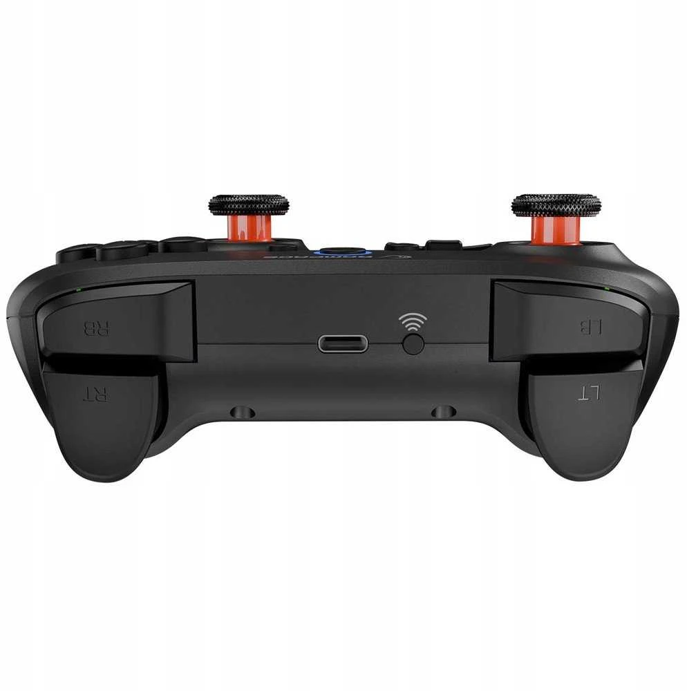 Rampage Hydra Pro Pad ausinės RGB 2.4G, juodas, magnetiniai paleidikliai