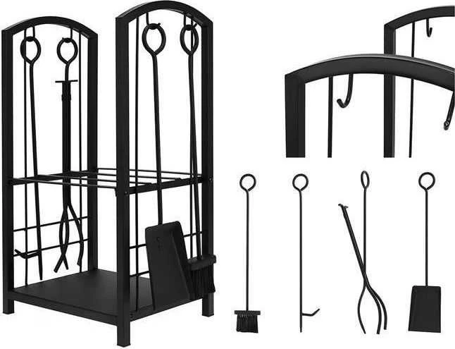 Kaminer Medinis stovas su priedais PK011