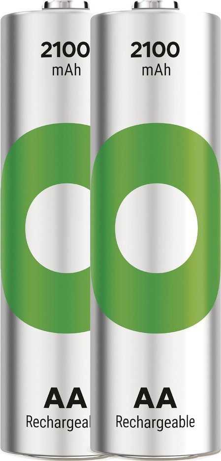 GP Akumuliatorius ReCyko AA / R6 2100mAh 2 vnt.