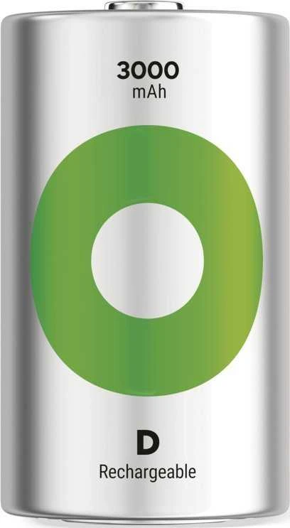 GP ReCyko D tipo 3000mAh akumuliatorius