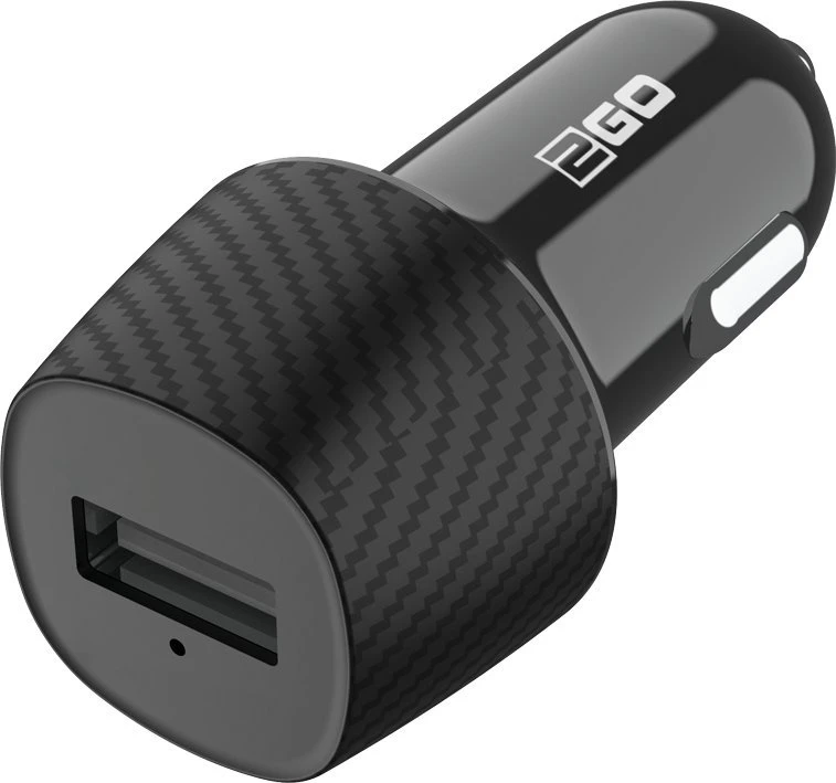 Įkroviklis 2GO 2GO automobilinis pakrovėjas 3000mA 3in1 Micro-USB, Lightning, USB-C sw