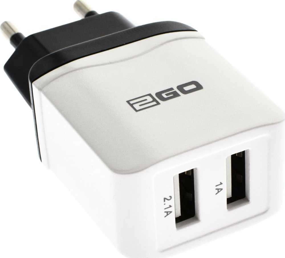 Įkroviklis 2GO 2x USB-A (795999)