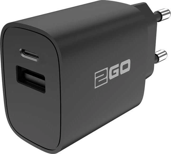 2GO 797273, Vidinis, AC, 12 V, Juodas