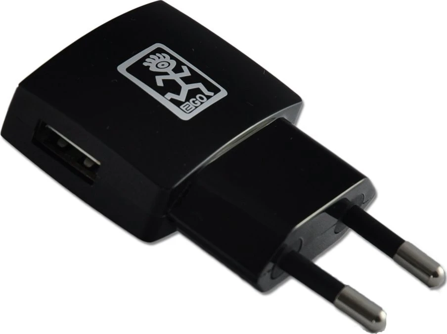2GO 795981, Vidinis, AC, 5 V, 1 A, Juodas