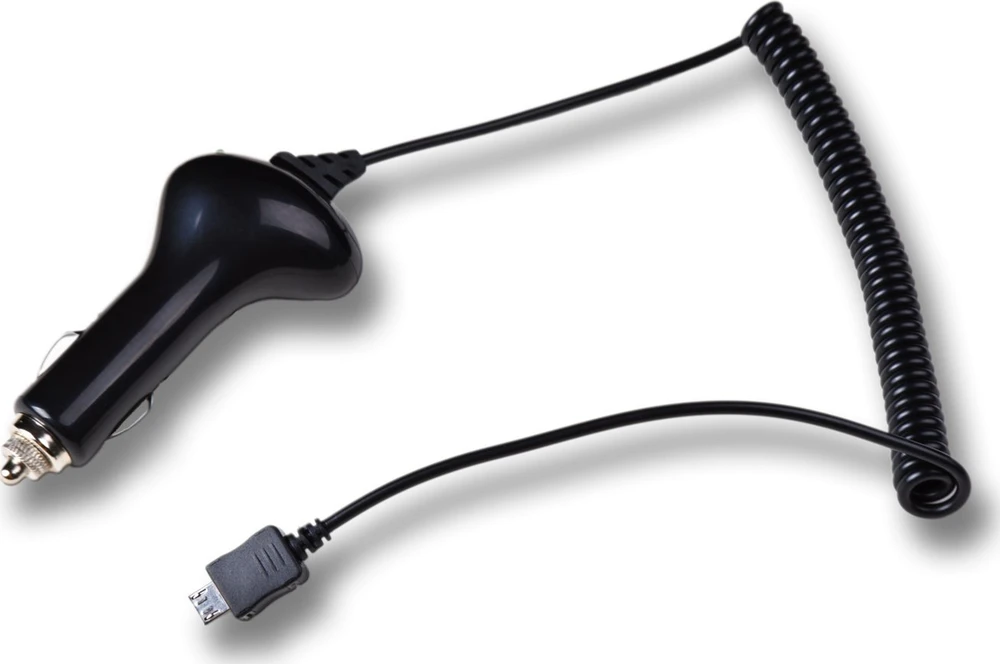 Įkroviklis 2GO 2GO USB automobilinis įkroviklis 1000mA 24V Micro-USB CE sertifikuotas sw