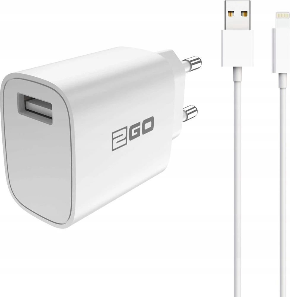 Įkroviklis 2GO 1x USB-A (797253)
