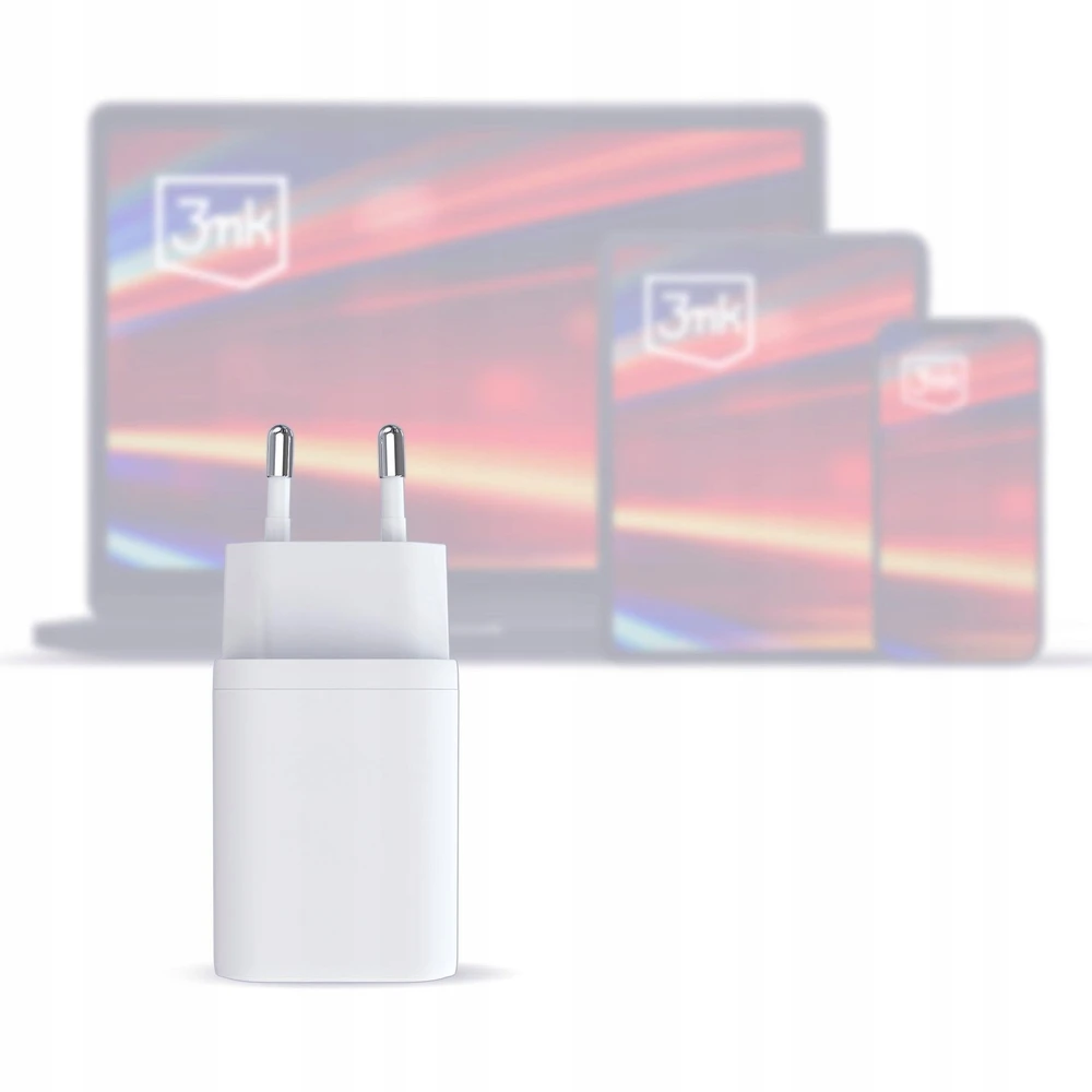 3mk Hyper Charger PD 45W GaN AVS QC4+ PPS AFC FCP DCP 2C Baltas