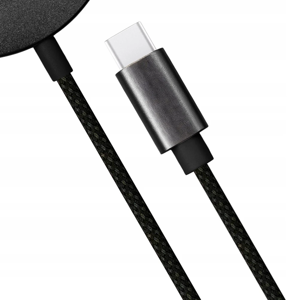 3Mk 3 mk įkroviklis „Align Qi2.2 25W“, skirtas „Apple Juodas“