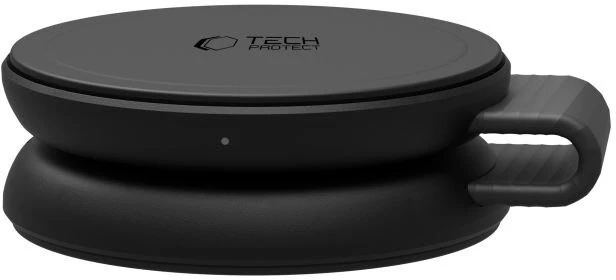 Tech-Protect A55 2IN1 MAGNETINIS MagSafe BELAIDIS ĮKROVIKLIS 25W QI2.2 Juodas