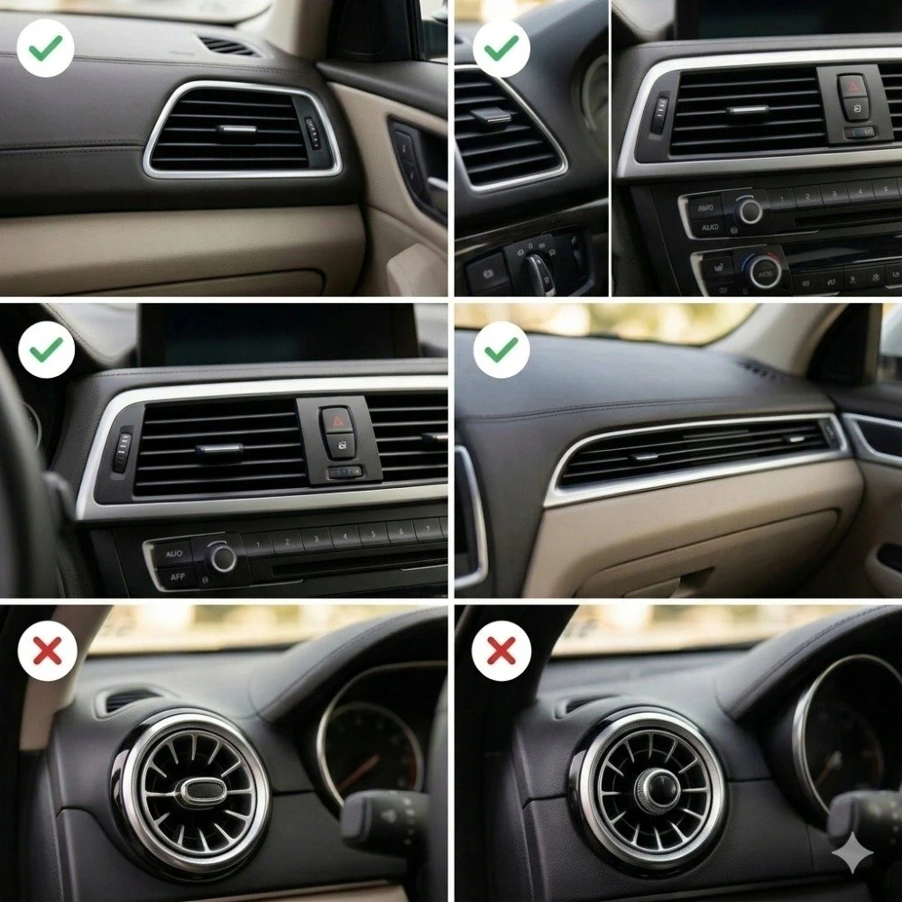 TECH-PROTECT V20 ARCTICBOOST MAGNETINIS MAGSAFE AUTOMOBILINIS LAIKIKLIS ANT PRIETAISŲ SKYDELIO IR ORO IŠPUČIŲ SU BELAIDŽIU ĮKROVIKLIU 25W QI2.2 Juodas