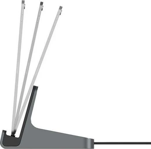 4smarts docking station planšetiniams kompiuteriams VoltDock USB-C 60W Gunmetal 462261