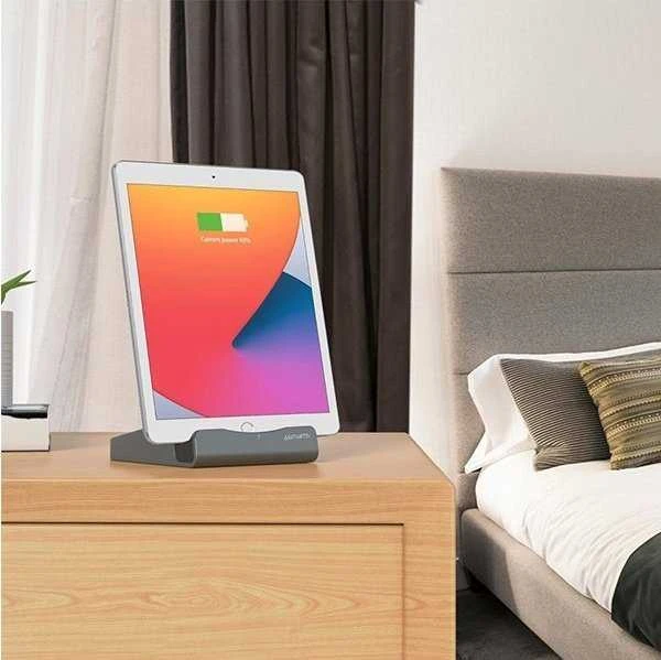 4smarts docking station planšetiniams kompiuteriams VoltDock USB-C 60W Gunmetal 462261