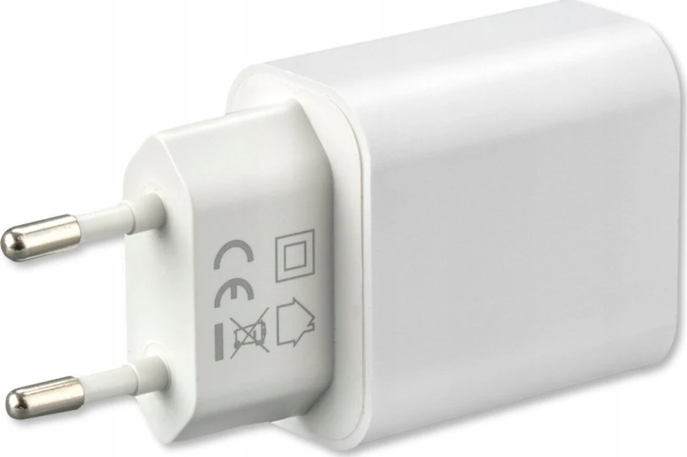 4Smarts sieninis įkroviklis (be laido) VoltPlug PD 20W, baltas