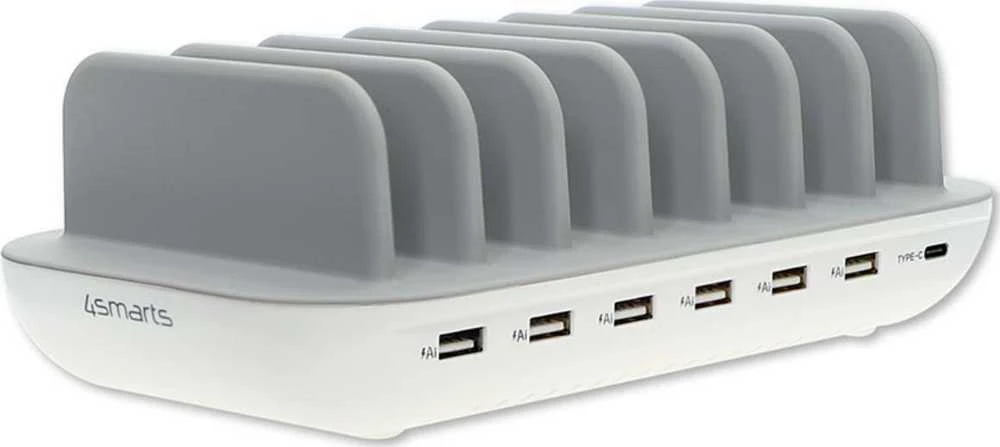 4smarts Office Charging Station 60W baltos spalvos 462310