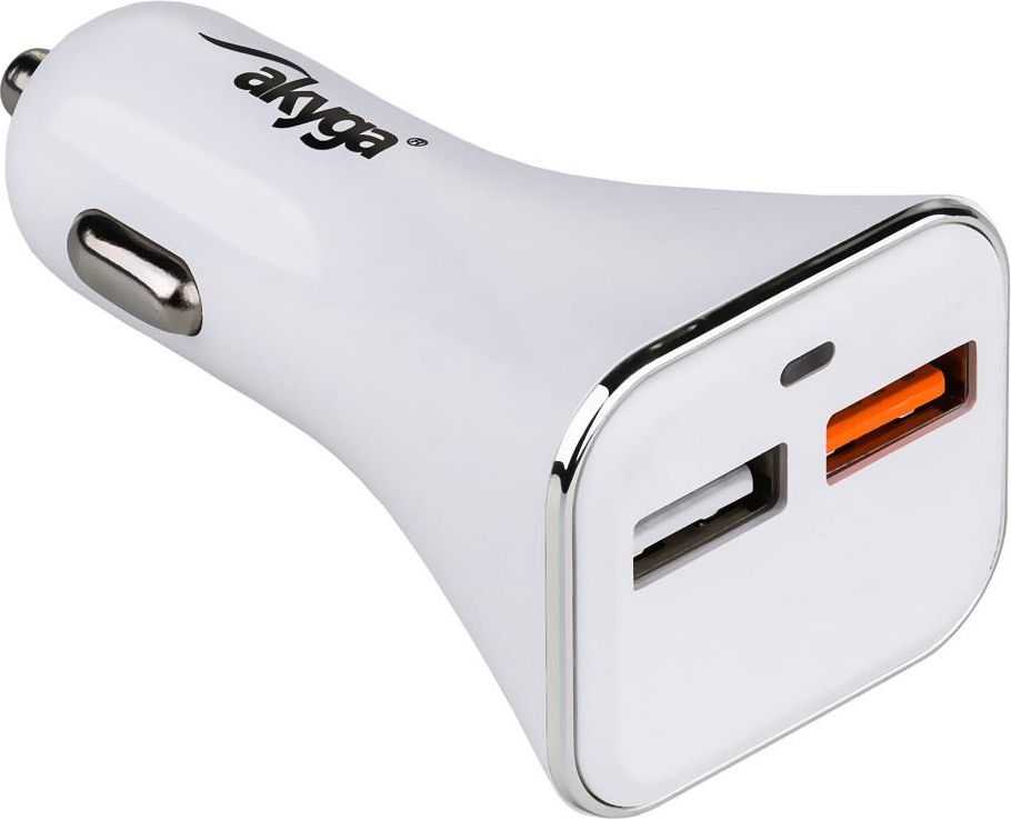 Įkroviklis Akyga AK-CH-08 2x USB-A 3 A (AK-CH-08)