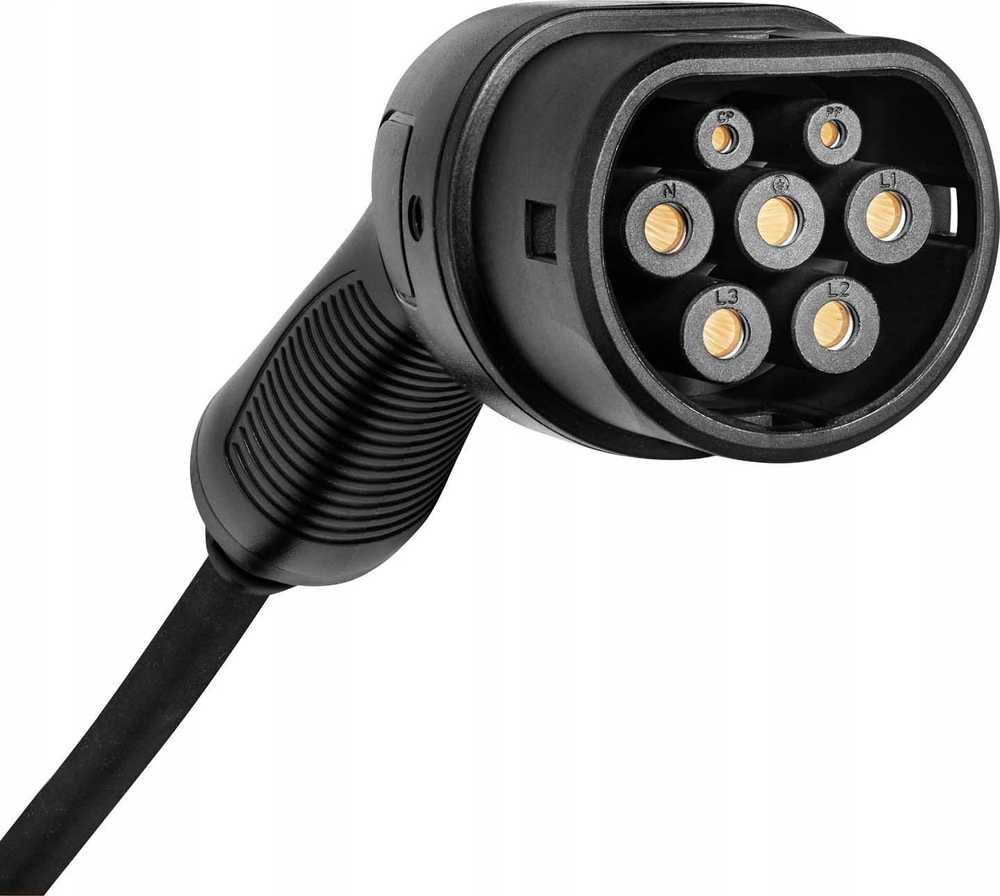 Įkroviklis Akyga Elektromobilių įkrovimo stotelė AK-EC-21 Type2 3 fazių 16A 11kW 5m