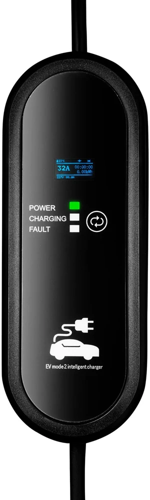 Įkroviklis Akyga Įkroviklis GB/T kiniškiems elektromobiliams AK-EC-24 CEE 5 kontaktų LCD 3 fazių 32A 22kW 5m