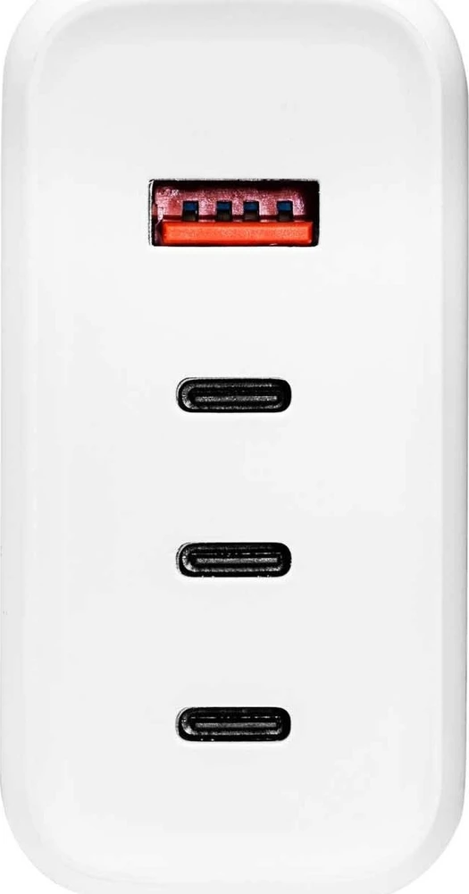 Įkroviklis jungiama į tinklą Akyga AK-CH-24 140W 3x USB-C + USB-A PD GaN 5-28V / 1.5-5A balta