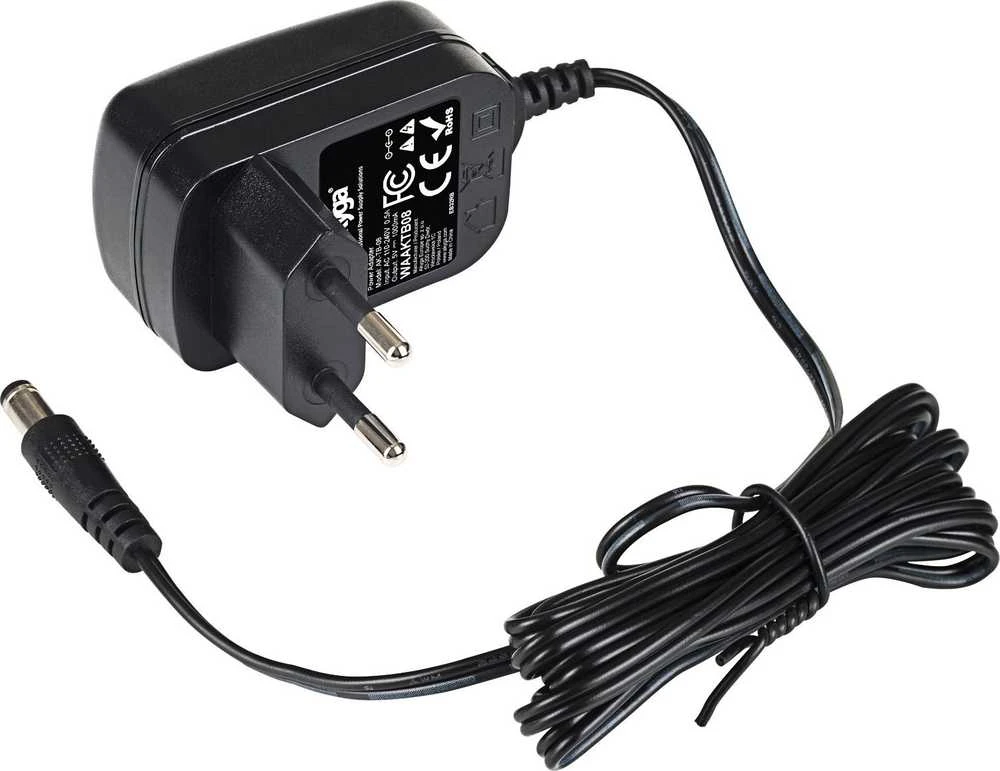 "Akyga" maitinimo šaltinis Akyga AK-ND-80 5-20V / 2,25-3A 45W C tipo USB 1,8 m GaN