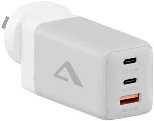 Alogic 3x67 greito galingumo 67 W kelioninis įkroviklis, skirtas įvairioms šalims