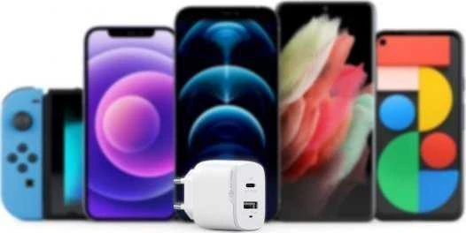Įkroviklis Alogic Alogic Įkrovimo adapteris USB-C 2x32W baltas