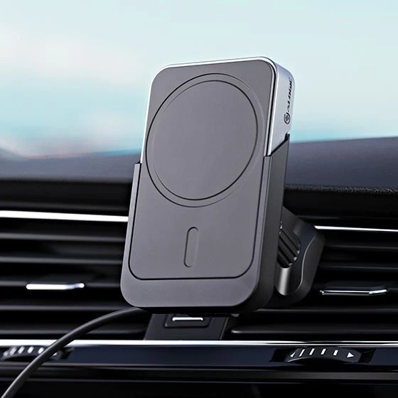 Įkroviklis Alogic Alogic Universal Ladegerät Auto mag. mit Lüftungshalterung