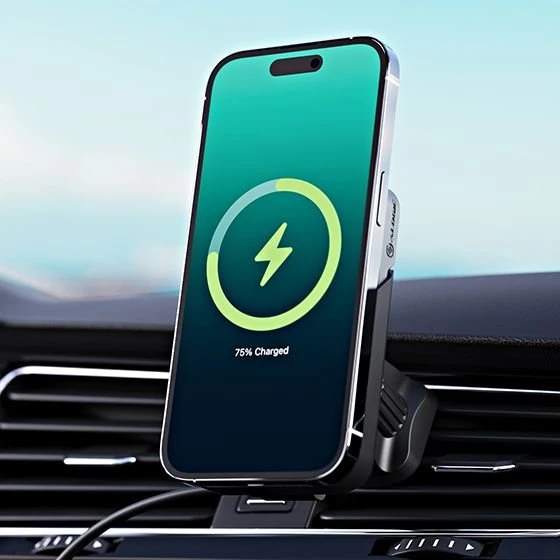 Įkroviklis Alogic Alogic Universal Ladegerät Auto mag. mit Lüftungshalterung