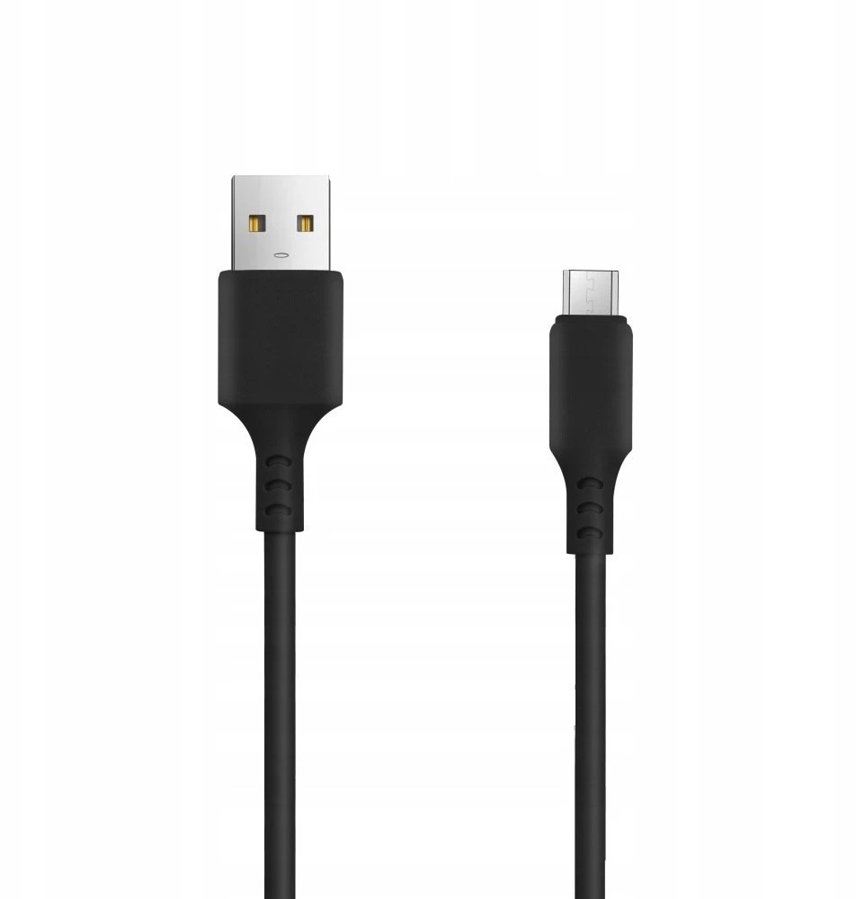 TelForceone "Setty" automobilinis įkroviklis 1x USB 1A juodas + microUSB laidas 1,0 m NAUJIENA