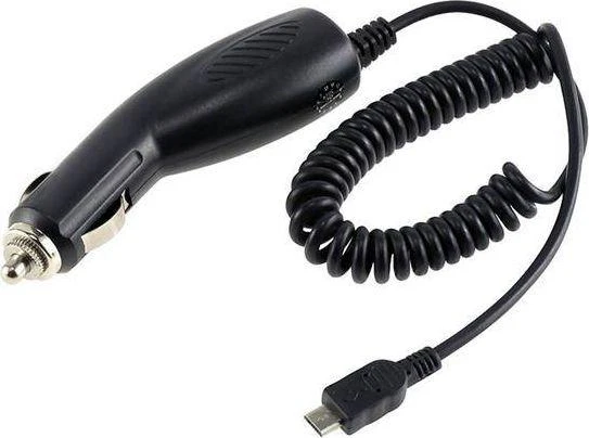 Automobilinis mikro USB įkroviklis pch-06 amio-01265