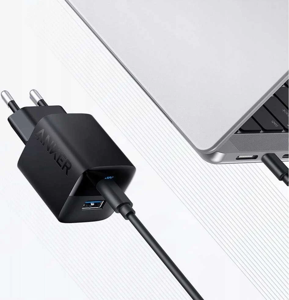 "Anker" įkroviklis 323 33W 1x USB-A 1x USB-C
