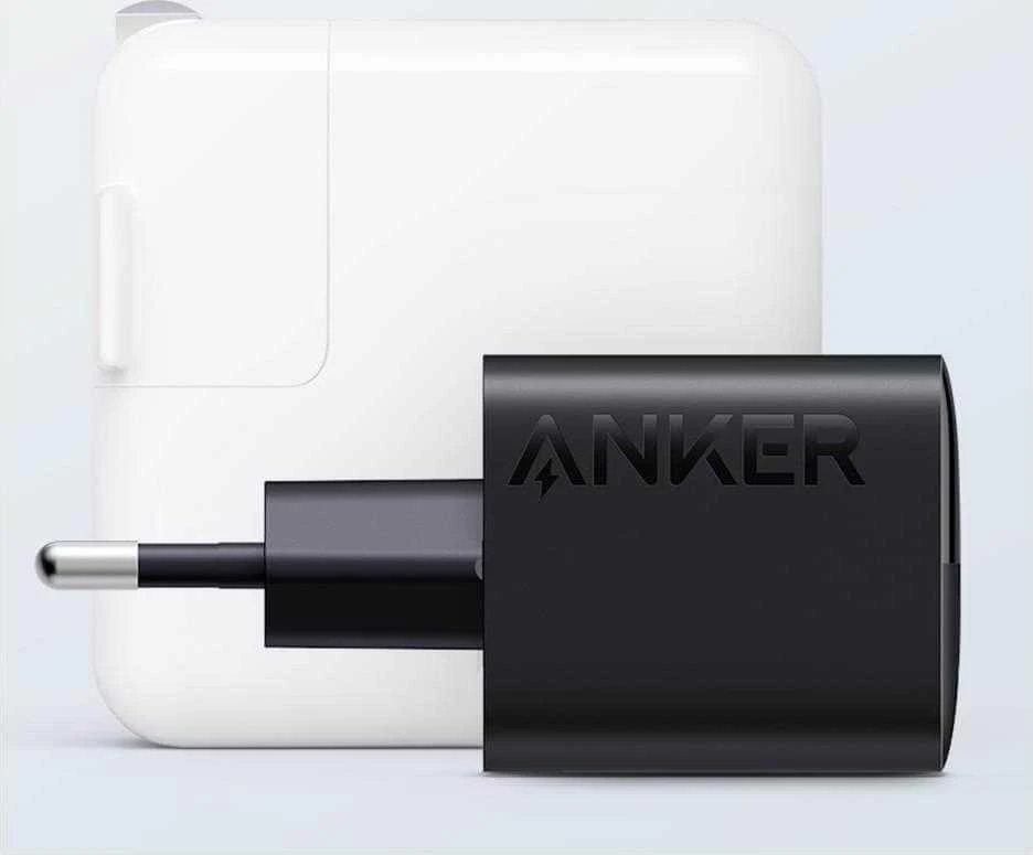 "Anker" įkroviklis 323 33W 1x USB-A 1x USB-C