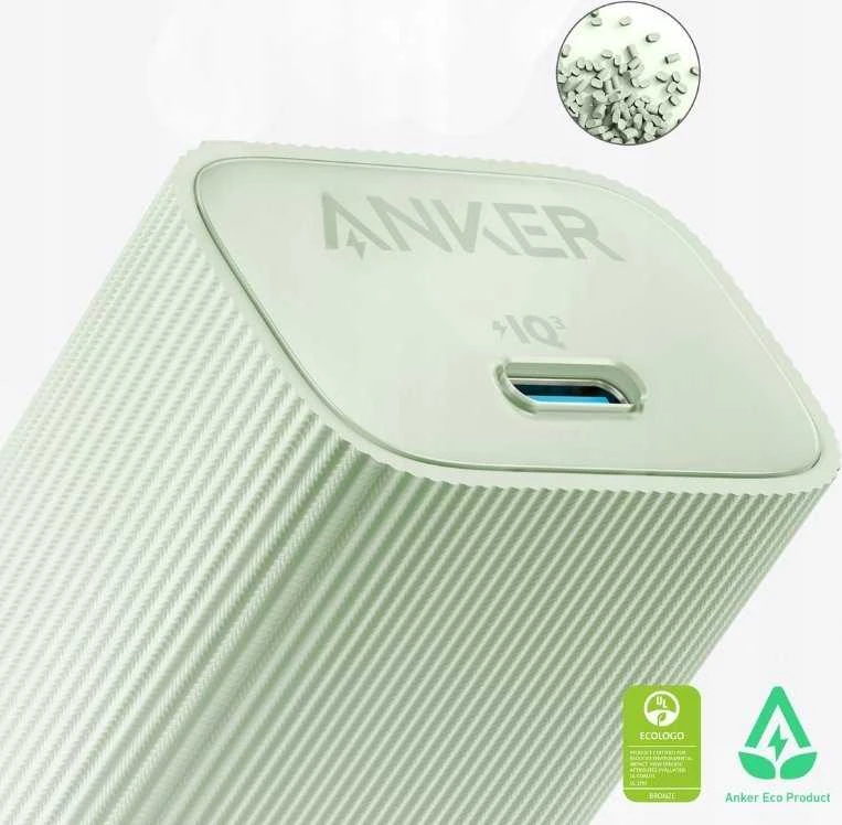 Anker 511 Nano 4 sieninis įkroviklis 30W 1C | A2337G11 | USB-C