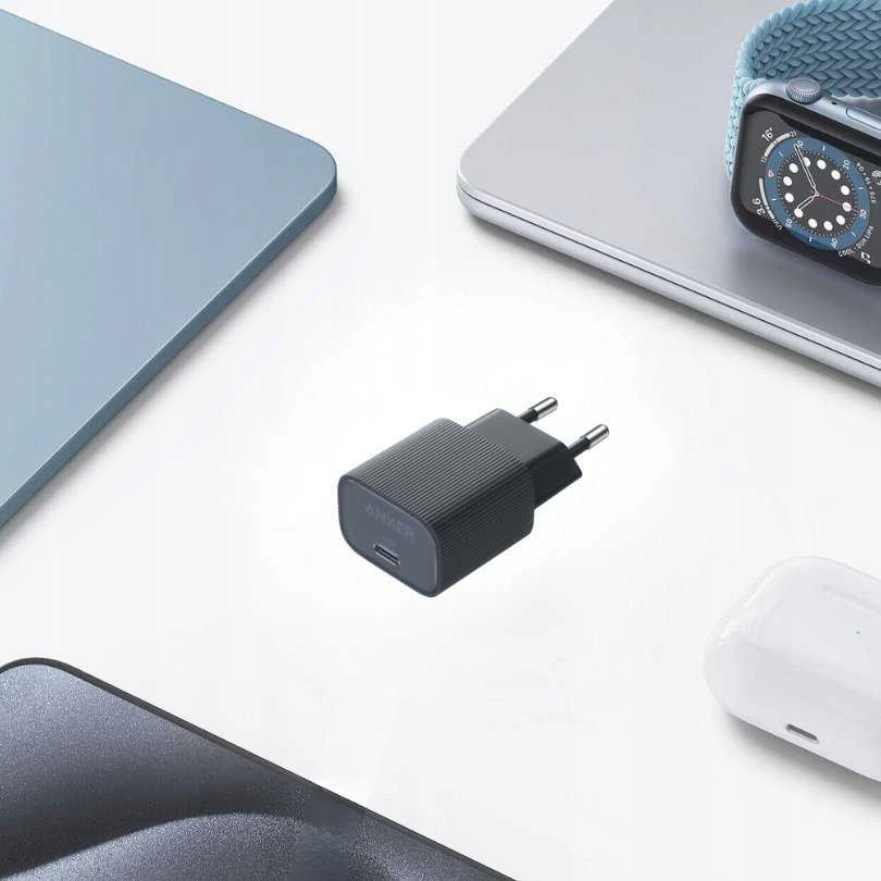 Anker 511 Nano 4 sieninis įkroviklis 30W 1C | A2337G11 | USB-C