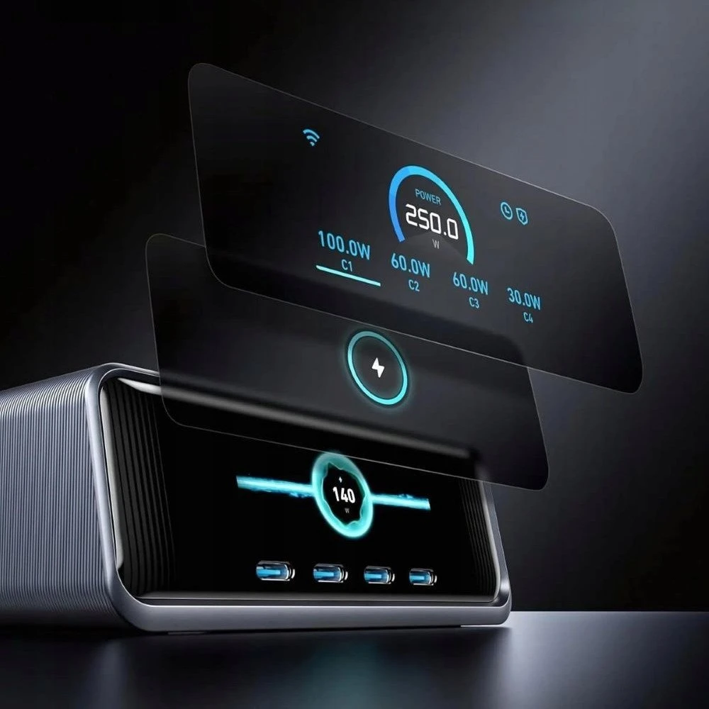 „Anker Prime“ įkroviklis (250 W, 6 prievadai, „GaNPrime“) | A2345341