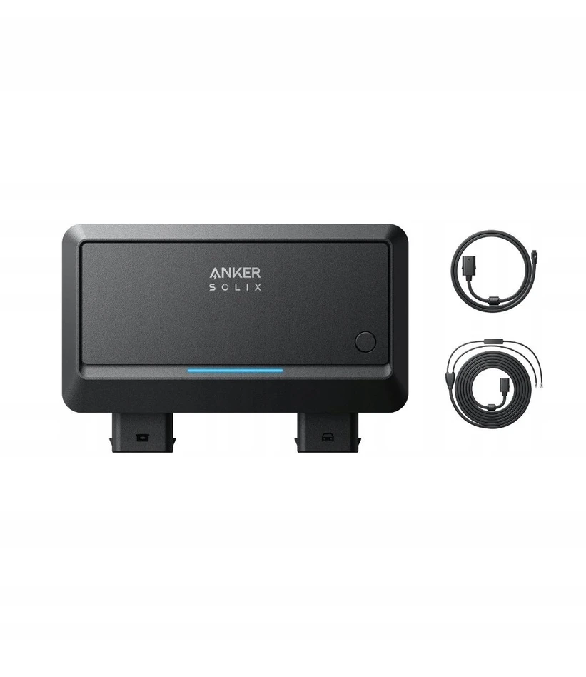 „Anker Solix AS200“ automobilinis generatoriaus įkroviklis