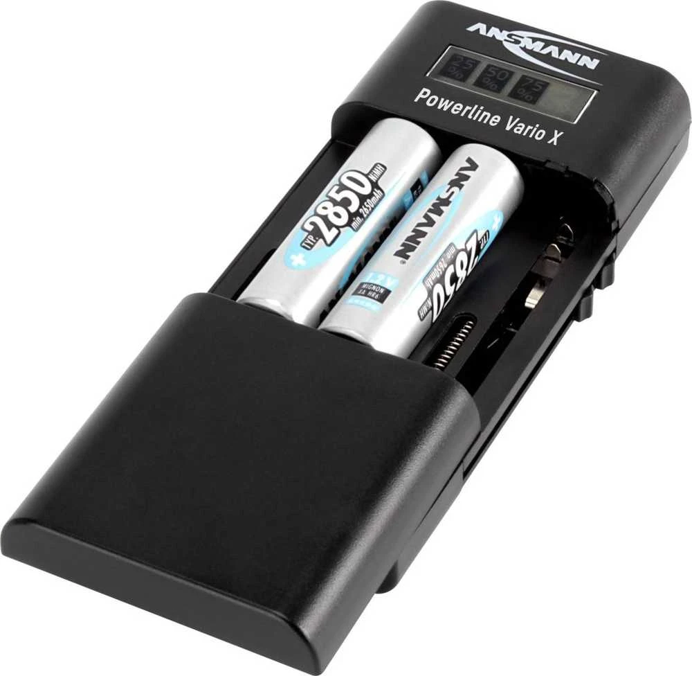 Ansmann Powerline Vario X universalus įkroviklis 1001-0085