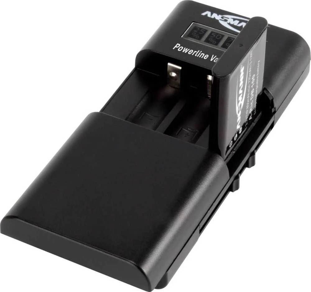Ansmann Powerline Vario X universalus įkroviklis 1001-0085
