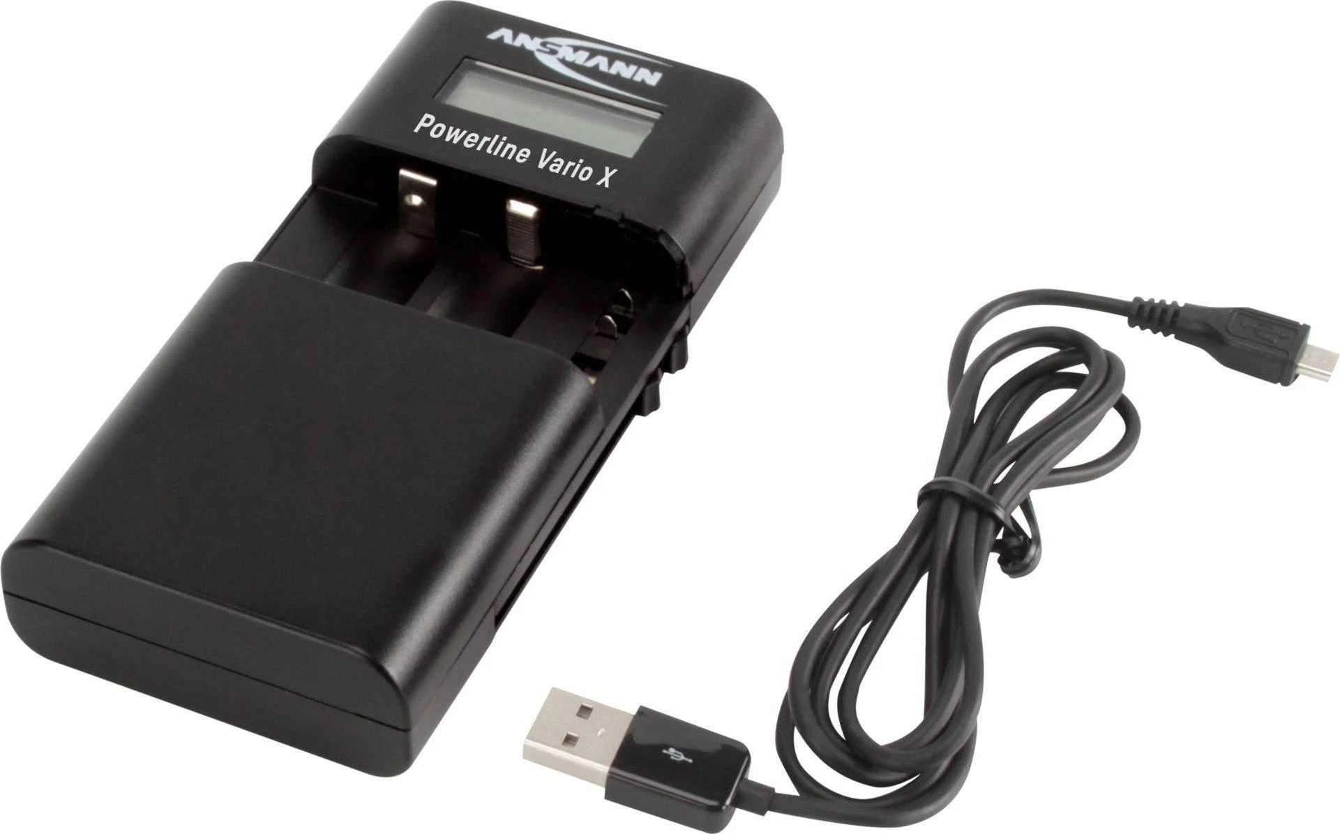 Ansmann Powerline Vario X universalus įkroviklis 1001-0085