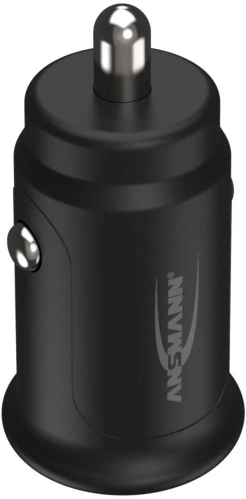 Įkroviklis Ansmann Ansmann CC230PD, Auto, Cigar lighter, 20 V, 3 A, Juodas