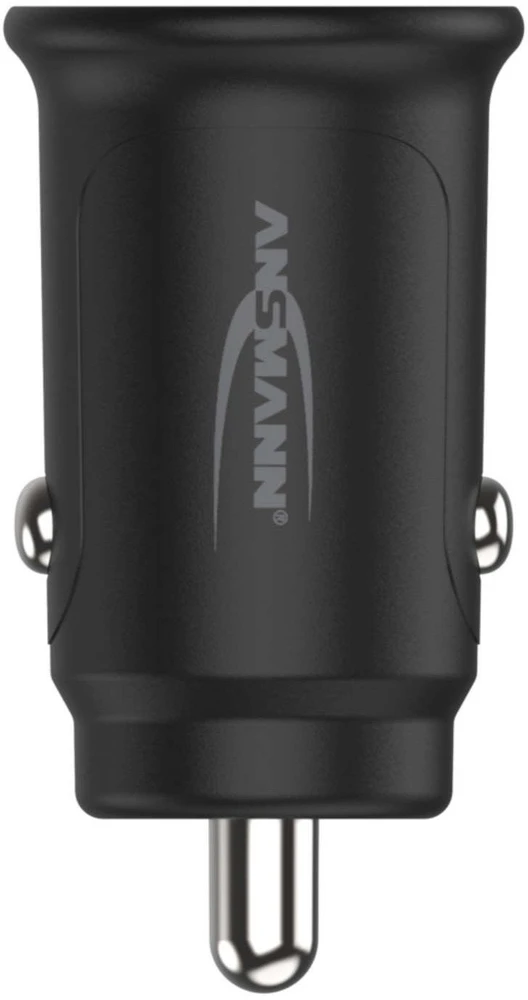 Įkroviklis Ansmann Ansmann CC230PD, Auto, Cigar lighter, 20 V, 3 A, Juodas